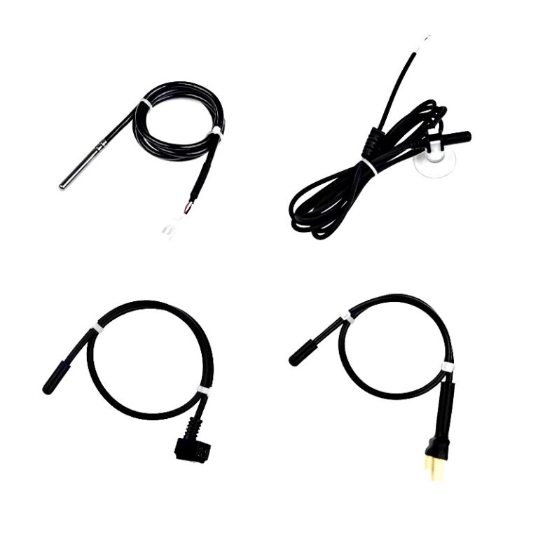 Proteus DS18B20 NTC Thermistor Temperature Sensor Overview