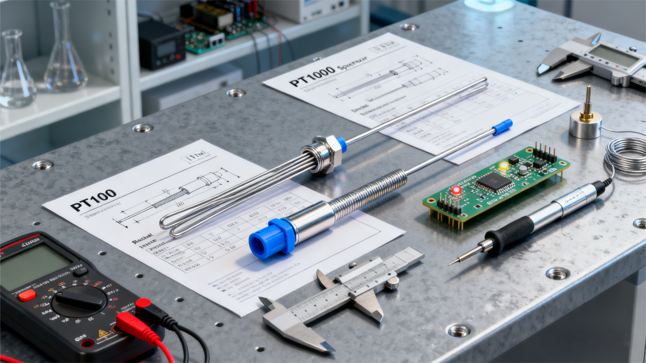 Identifying RTD Sensor Suppliers Focused on Quality and Technical ...