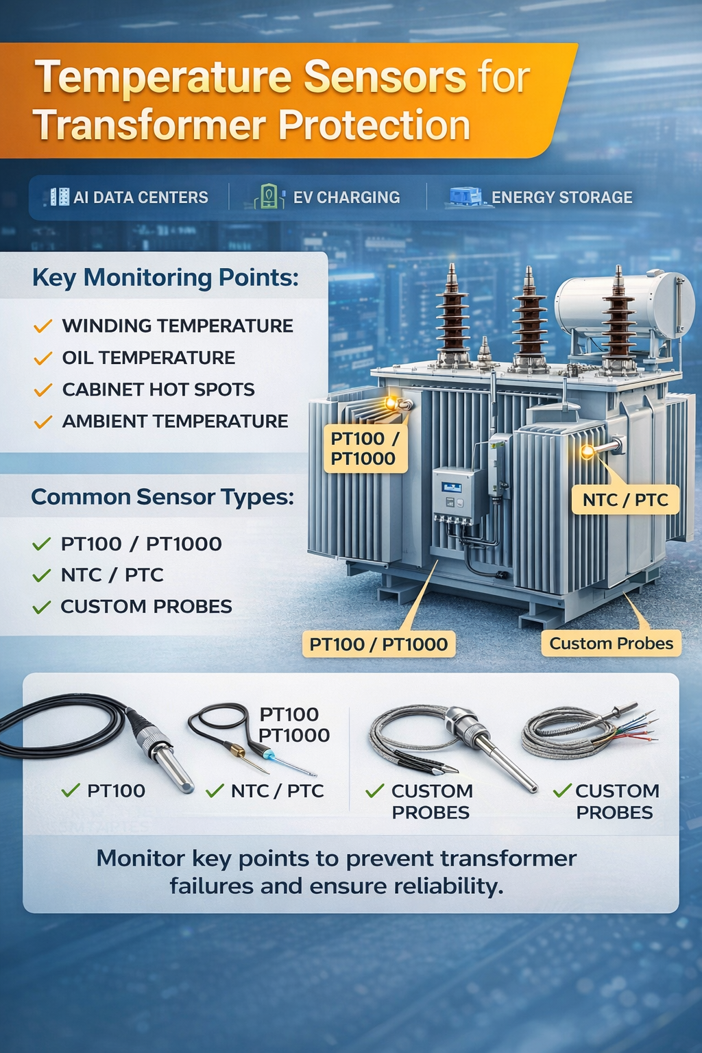 How Temperature Monitoring Prevents Transformer Failure？ | Starlightsensors