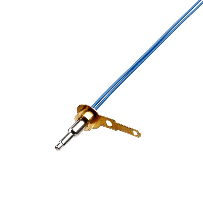 Custom NTC thermistor probe assembly with cable and connector